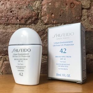 BNIB Shiseido Face Oil-Free UV Protection SPF 42